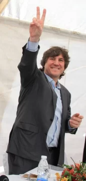 “A Gioja le decimos el maestro de la política” “A Gioja le decimos el maestro de la política”