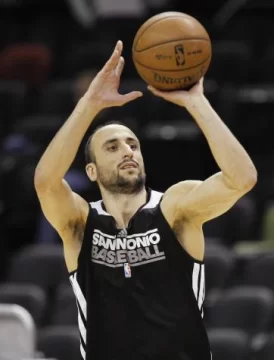 Ginóbili se ilusiona Ginóbili se ilusiona