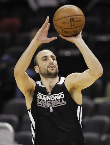 Ginóbili se ilusiona Ginóbili se ilusiona