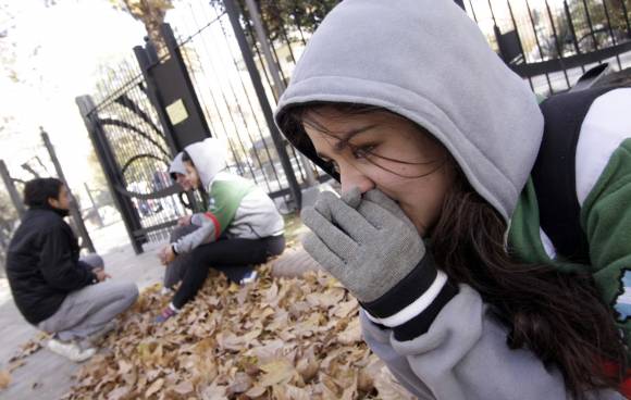 Cuando el frío ataca Cuando el frío ataca