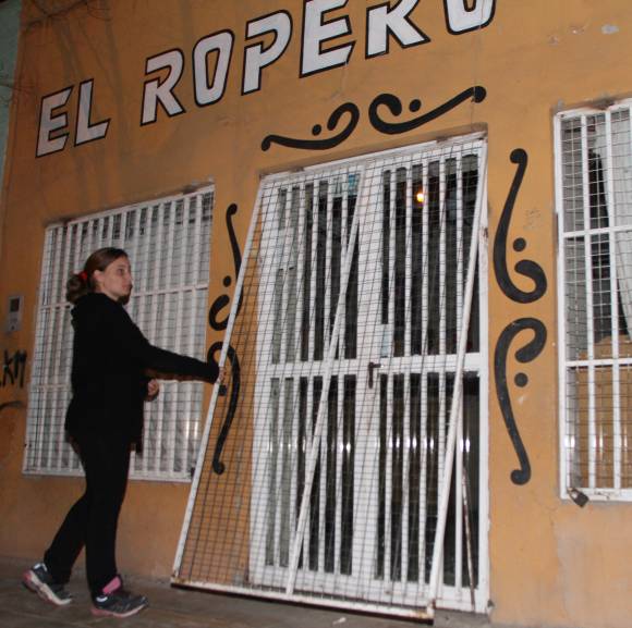 En Pocito, vaciaron una tienda En Pocito, vaciaron una tienda
