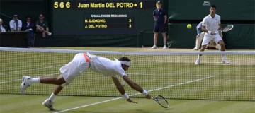 Del Potro dejó el alma, pero no pudo ante el mejor del mundo Del Potro dejó el alma, pero no pudo ante el mejor del mundo