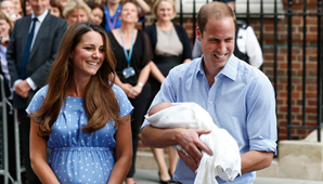 El bebé real ya tiene nombre El bebé real ya tiene nombre