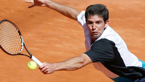 Federico Delbonis dio el golpe, le ganó a Federer y es finalista Federico Delbonis dio el golpe, le ganó a Federer y es finalista