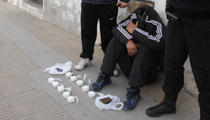 Cayó un sujeto con un kilo de cocaína en Capital Cayó un sujeto con un kilo de cocaína en Capital