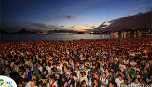 Odisea de sanjuaninos que buscan Reales para ver al Papa Odisea de sanjuaninos que buscan Reales para ver al Papa