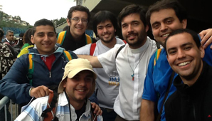 Sanjuaninos en Río esperan poder ver mañana al Papa Sanjuaninos en Río esperan poder ver mañana al Papa