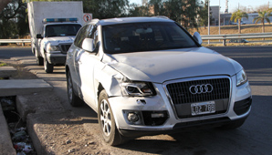 El expresidente de Sportivo atropelló y mató a un menor El expresidente de Sportivo atropelló y mató a un menor