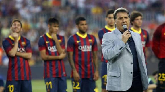 Martino: “Que sea un año de logros” Martino: “Que sea un año de logros”