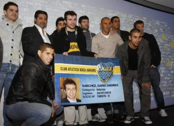 Gago: “No me puse plazo para volver” Gago: “No me puse plazo para volver”