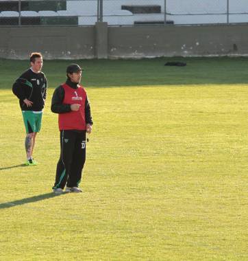 “Vamos a hacer todo lo posible para lograr el ascenso” “Vamos a hacer todo lo posible para lograr el ascenso”