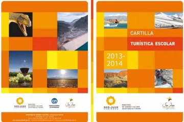 Chicos de 4to Grado tendrán un manual sobre el turismo Chicos de 4to Grado tendrán un manual sobre el turismo