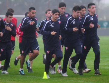 El plantel del Rojo eligió el silencio El plantel del Rojo eligió el silencio