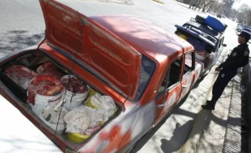 Cayeron por las achuras Cayeron por las achuras