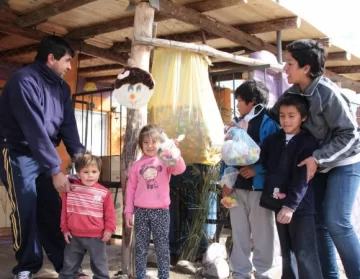 Planean hacer más de 45 chocolates para el Día del Niño Planean hacer más de 45 chocolates para el Día del Niño