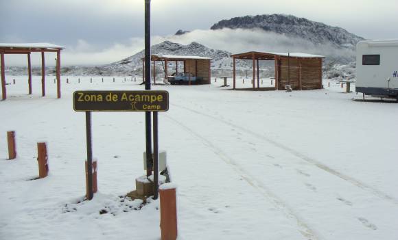 En 20 días, 2 nevadas en las zonas alejadas En 20 días, 2 nevadas en las zonas alejadas