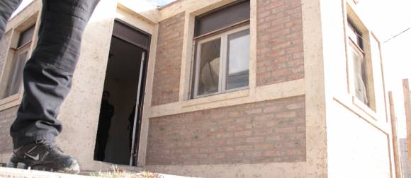 Por segunda vez en 8 meses dañaron un puesto policial Por segunda vez en 8 meses dañaron un puesto policial