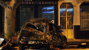 Un taxista sanjuanino murió en un accidente múltiple en Flores Un taxista sanjuanino murió en un accidente múltiple en Flores