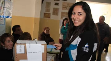 Los Sub 18: a las urnas tarde, pero muy entusiasmados Los Sub 18: a las urnas tarde, pero muy entusiasmados