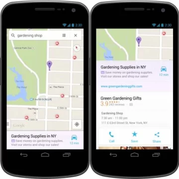La publicidad llega a Google Maps La publicidad llega a Google Maps
