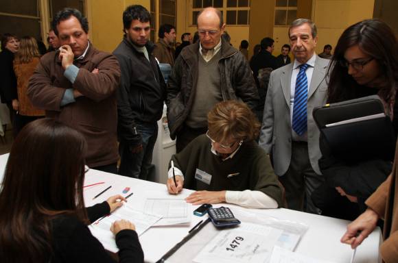 El recuento definitivo de votos El recuento definitivo de votos