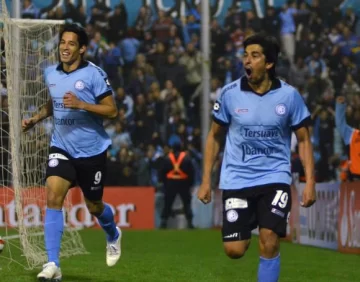 Belgrano pegó primero Belgrano pegó primero