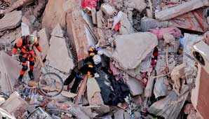 Rosario: los últimos cuerpos hallados estaban abrazados Rosario: los últimos cuerpos hallados estaban abrazados