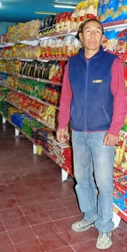 Albañil ‘dueño’ del súper: ‘Lo hice por trabajo para 2 hijos’ Albañil ‘dueño’ del súper: ‘Lo hice por trabajo para 2 hijos’