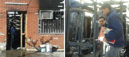 Así quedó la mueblería tras el voraz incendio Así quedó la mueblería tras el voraz incendio