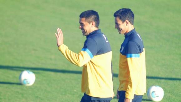 Alivio para Boca: Riquelme entrenó y jugará ante Rafaela Alivio para Boca: Riquelme entrenó y jugará ante Rafaela