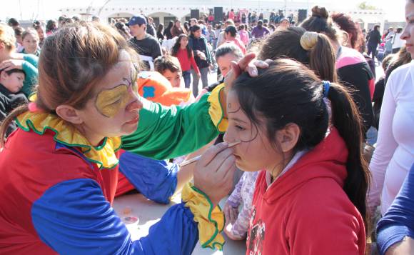 En Rawson, una batería de juegos y shows para elegir En Rawson, una batería de juegos y shows para elegir