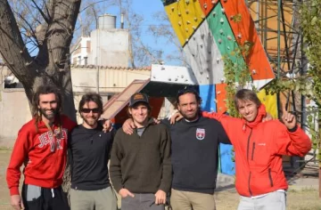 Los sanjuaninos que quieren lograr una hazaña en el techo del planeta Los sanjuaninos que quieren lograr una hazaña en el techo del planeta