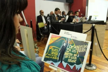 Un libro y un documental para recordar el megajuicio Un libro y un documental para recordar el megajuicio