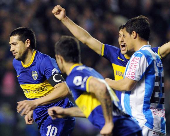 Boca volvió a sonreír Boca volvió a sonreír