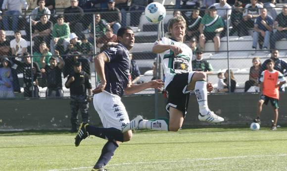 Ariel Agüero se llevó el cariño del estadio Ariel Agüero se llevó el cariño del estadio