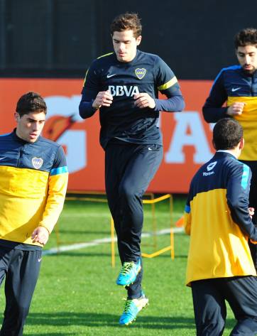 Gago hizo fútbol en espacios reducidos Gago hizo fútbol en espacios reducidos