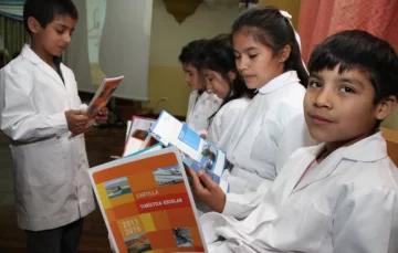 El estadio e Ischigualasto, los atractivos para los alumnos El estadio e Ischigualasto, los atractivos para los alumnos