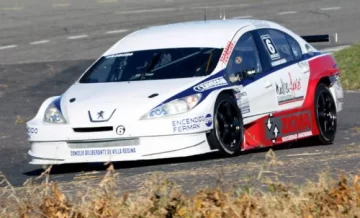 Collino alcanzó la pole Collino alcanzó la pole