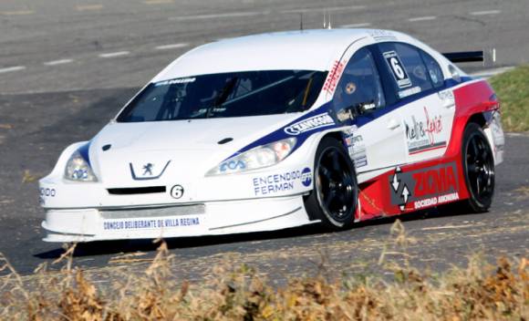 Collino alcanzó la pole Collino alcanzó la pole