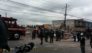 Al menos 6 muertos por el derrumbe de un edificio en Brasil Al menos 6 muertos por el derrumbe de un edificio en Brasil