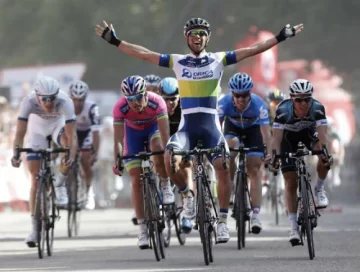 Richeze fue segundo Richeze fue segundo