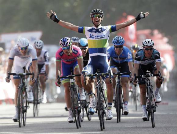 Richeze fue segundo Richeze fue segundo