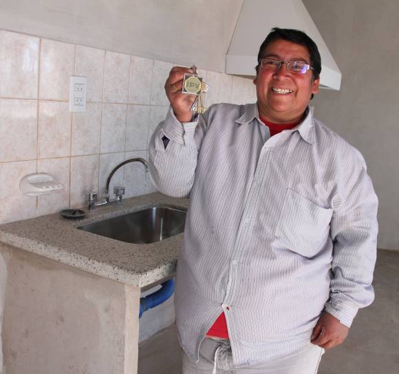 Las viviendas que llegaron por la siesta y a pleno Sol Las viviendas que llegaron por la siesta y a pleno Sol