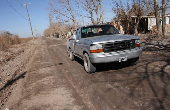 En Rawson buscan mejorar unas 180 cuadras con sales En Rawson buscan mejorar unas 180 cuadras con sales