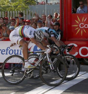 Un final electrizante Un final electrizante