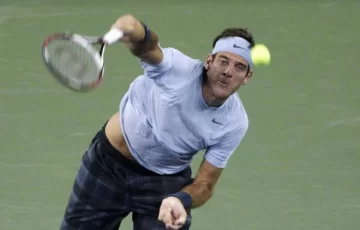 “Delpo” se la jugaba ante Hewitt “Delpo” se la jugaba ante Hewitt