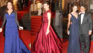 Brillo en la alfombra roja Brillo en la alfombra roja