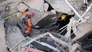 Explosión en Rosario: identifican la víctima fatal número once Explosión en Rosario: identifican la víctima fatal número once