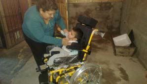 Ladrones arrepentidos devolvieron la silla de Elián Ladrones arrepentidos devolvieron la silla de Elián