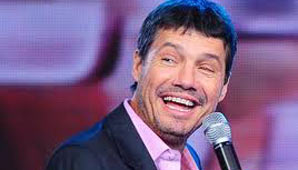 Tinelli, furor en Facebook Tinelli, furor en Facebook